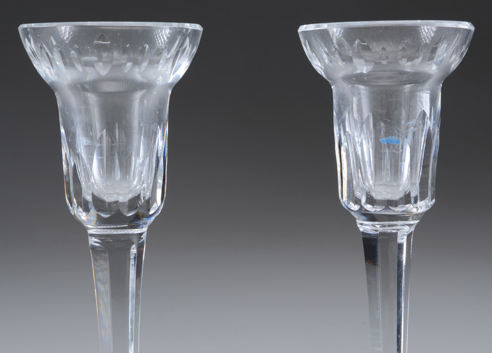 Waterford Candleholders
