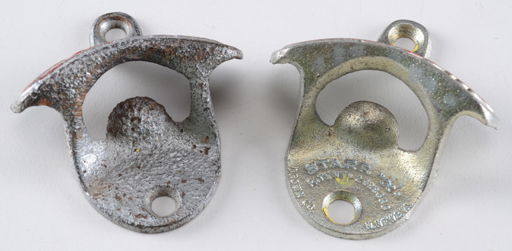 Pair of Coca-Cola Wall Mount Bottle Openers