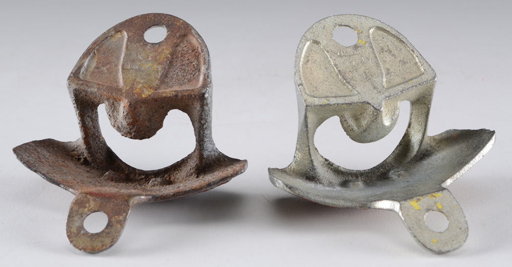 Pair of Coca-Cola Wall Mount Bottle Openers