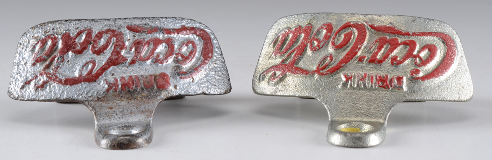 Pair of Coca-Cola Wall Mount Bottle Openers