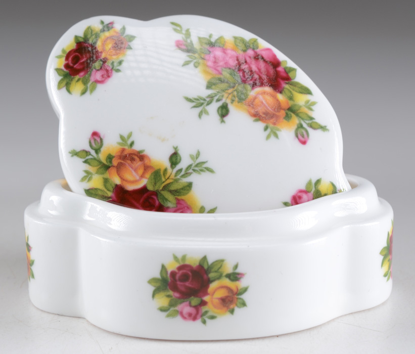 Royal Albert "Old Country Roses" Bone China Vanity Set