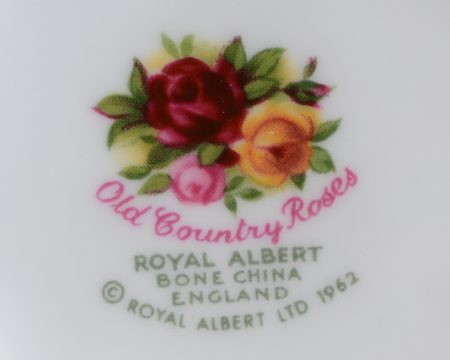 Royal Albert "Old Country Roses" Bone China Vanity Set