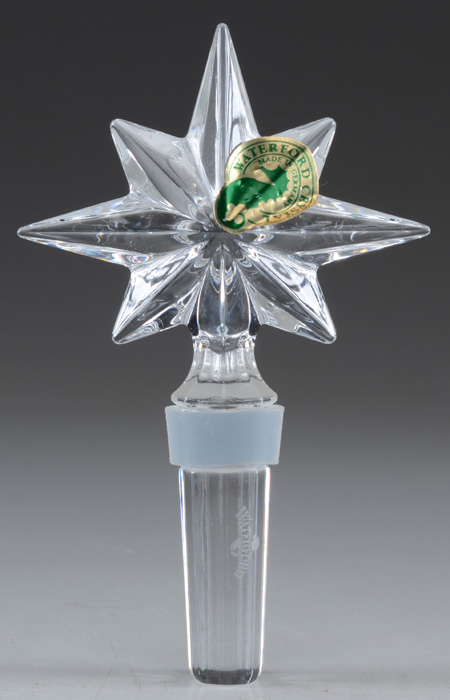 Waterford Crystal "Congratulations" Bottle Stopper