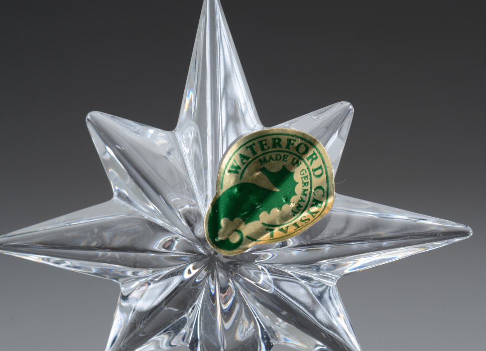 Waterford Crystal "Congratulations" Bottle Stopper