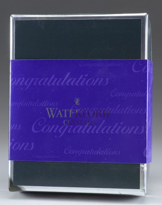 Waterford Crystal "Congratulations" Bottle Stopper