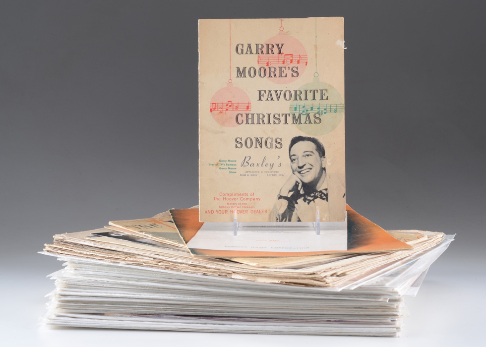 Large Assortment of 1920s to 1940s Sheet Music