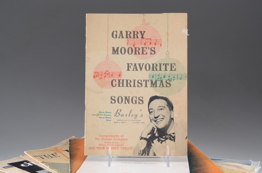 Large Assortment of 1920s to 1940s Sheet Music