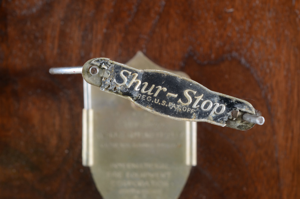 Shur-Stop Fire Extinguisher Grenade