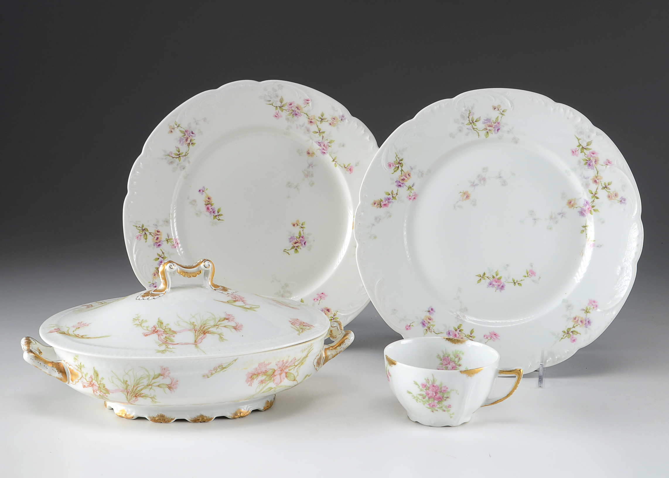 Vintage China Assortment Includes Haviland Limoges