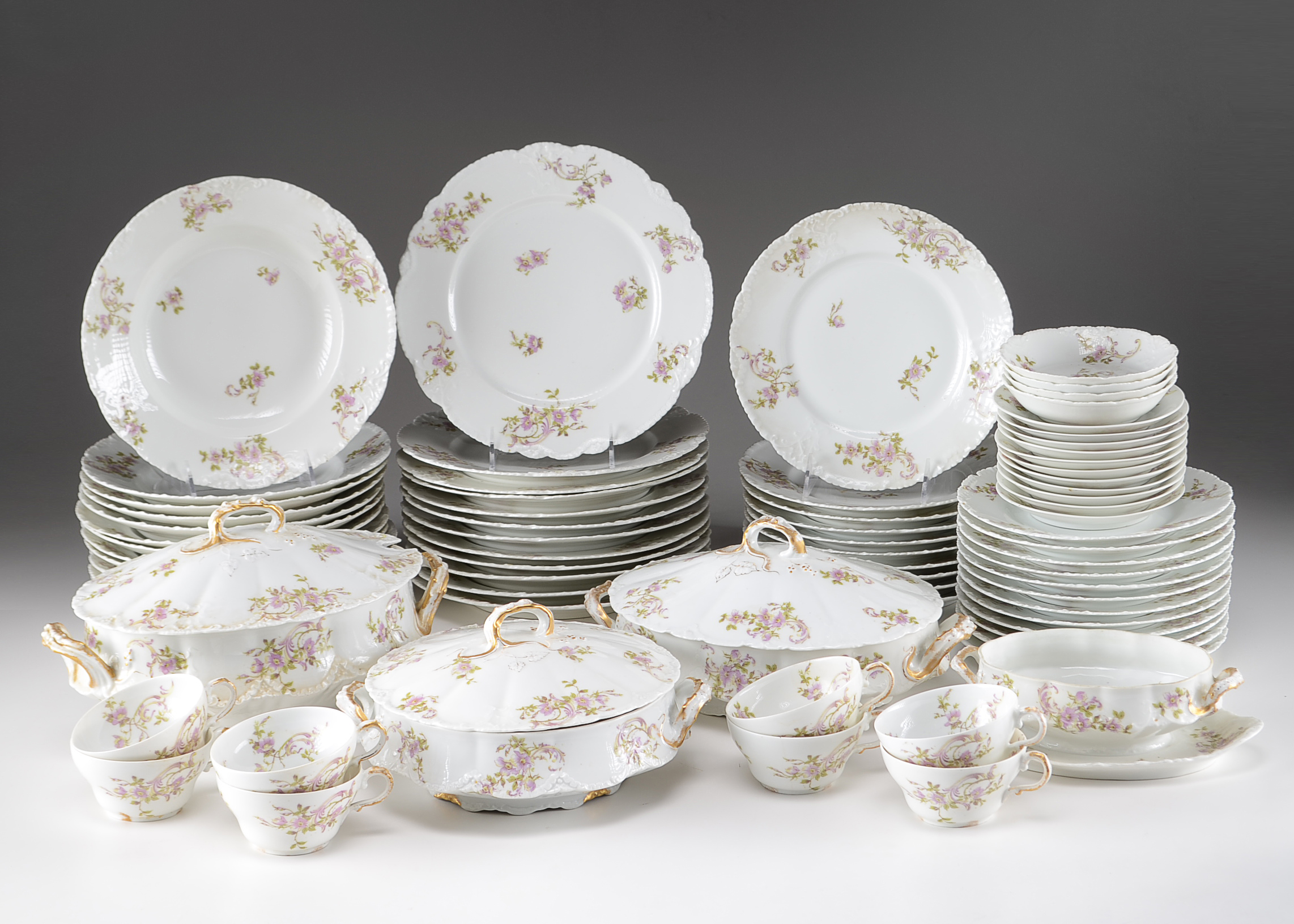Collection of Haviland Limoges Dinnerware and Serving Pieces