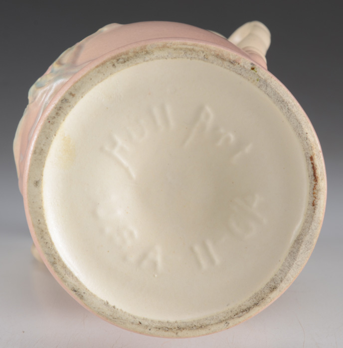 1940s Hull Double Handled "Magnolia" Vase