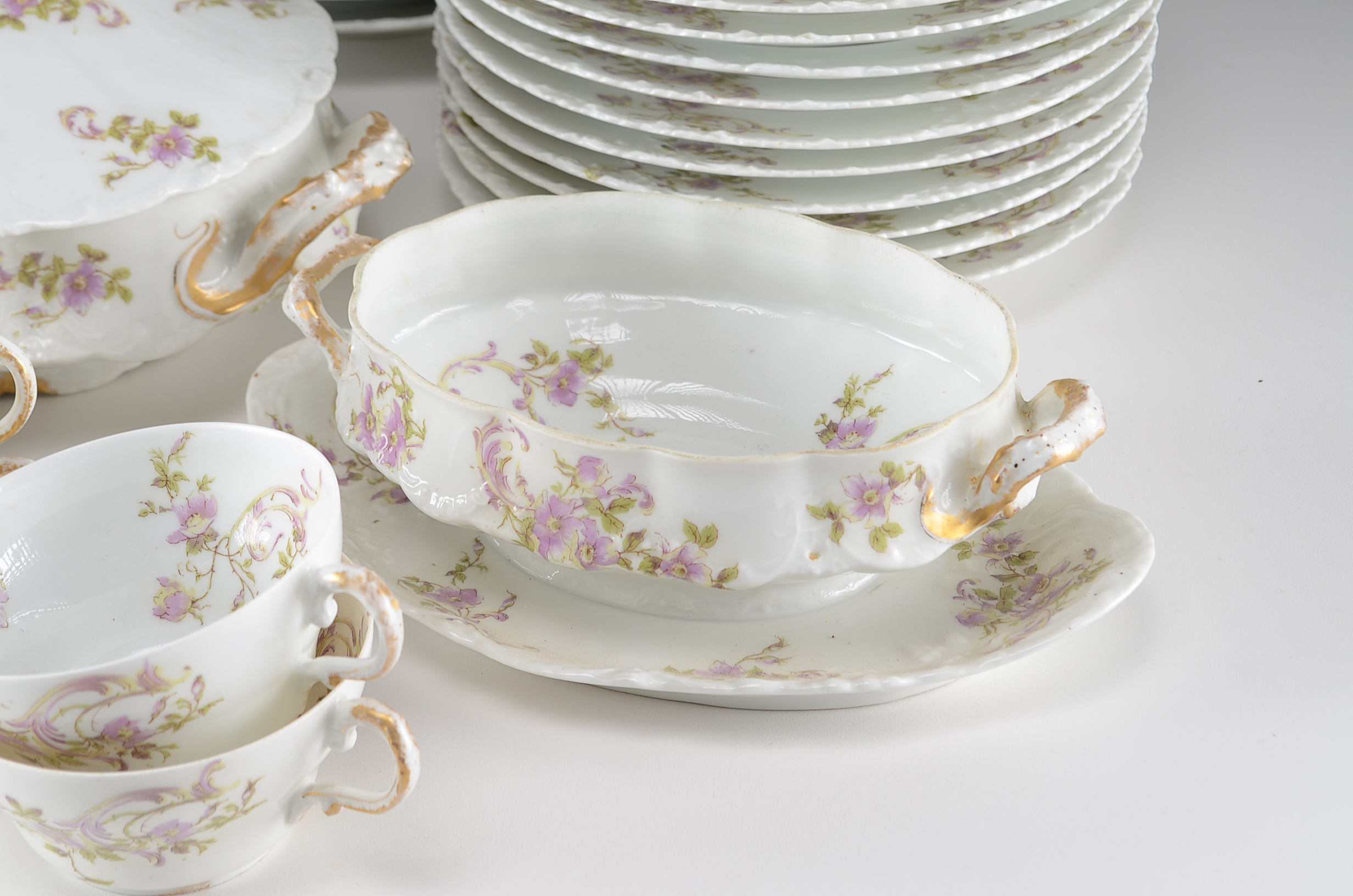 Collection of Haviland Limoges Dinnerware and Serving Pieces