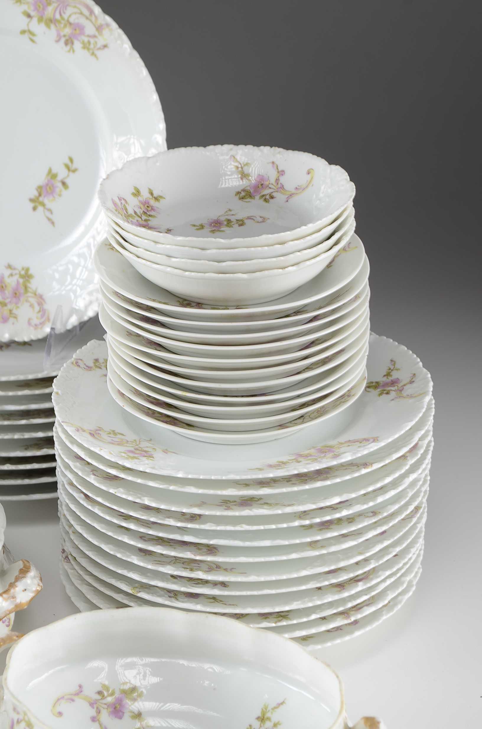 Collection of Haviland Limoges Dinnerware and Serving Pieces