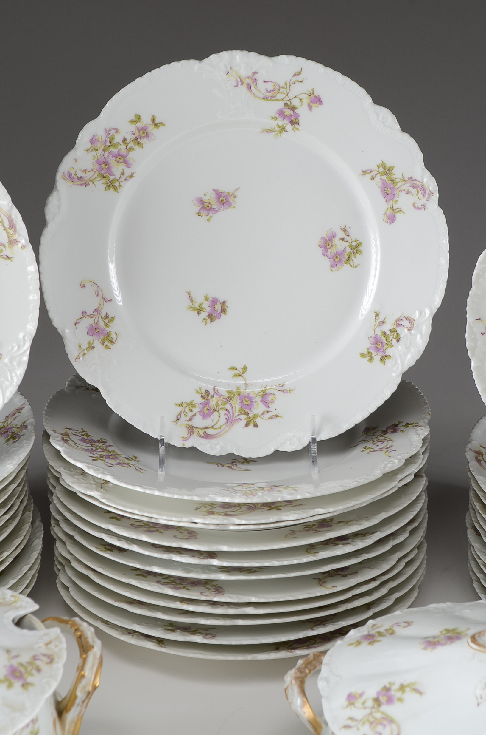 Collection of Haviland Limoges Dinnerware and Serving Pieces