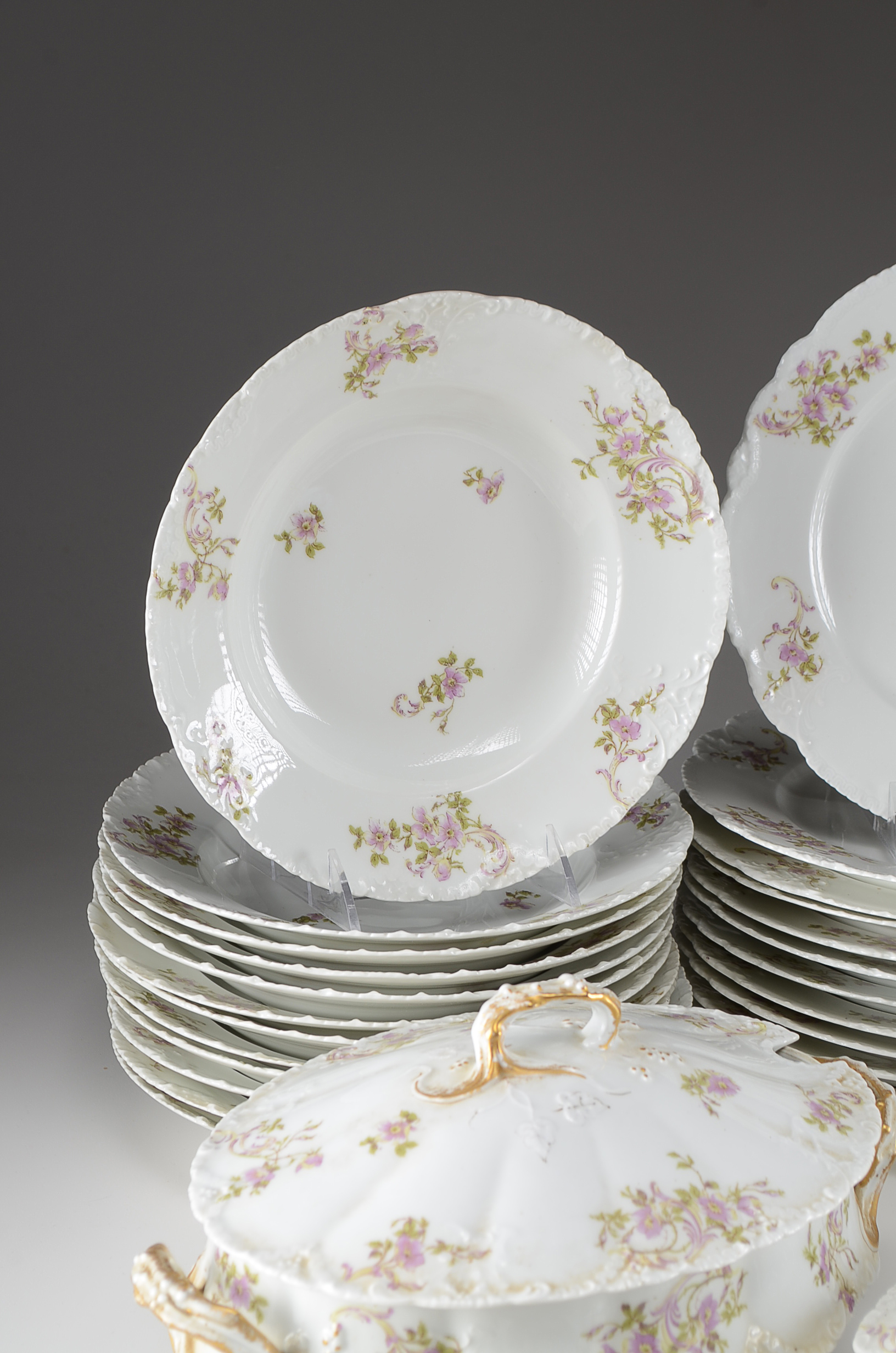 Collection of Haviland Limoges Dinnerware and Serving Pieces