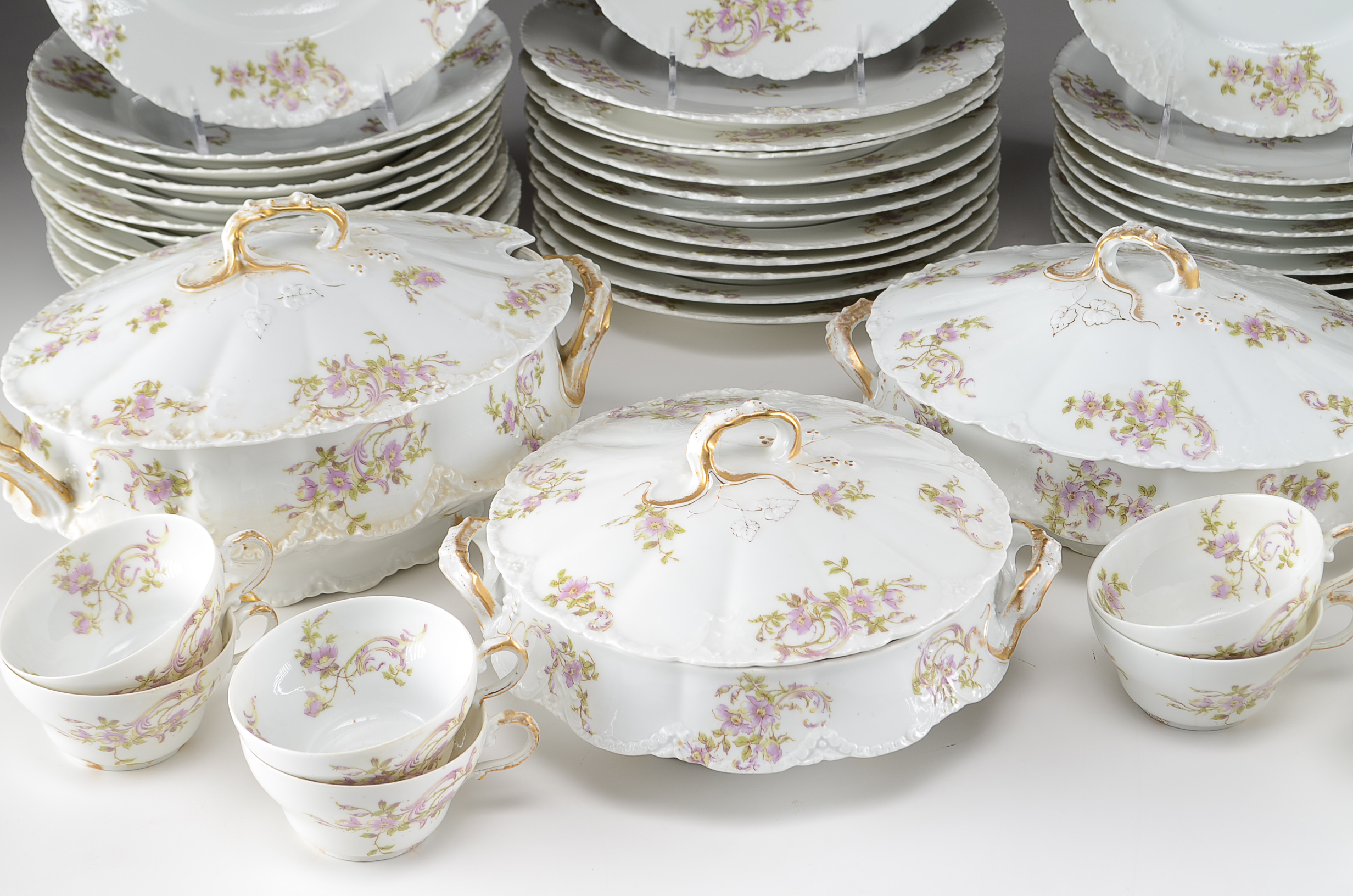 Collection of Haviland Limoges Dinnerware and Serving Pieces