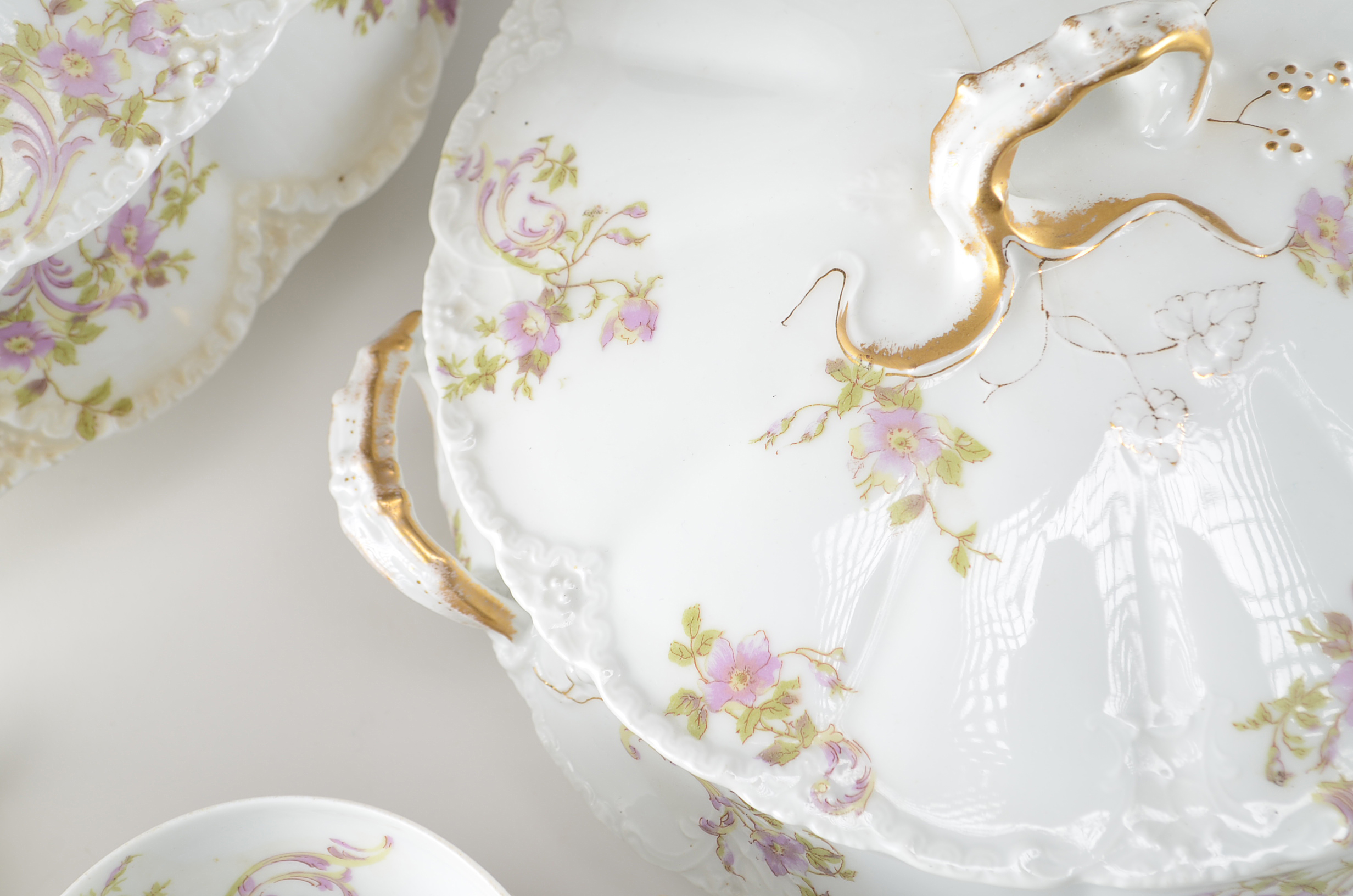 Collection of Haviland Limoges Dinnerware and Serving Pieces