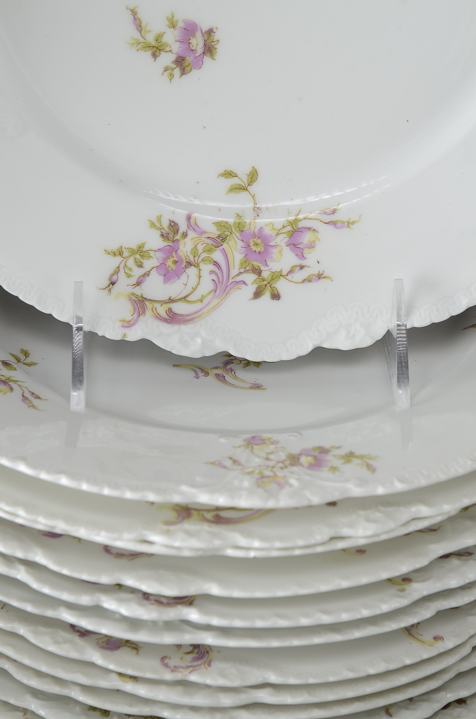 Collection of Haviland Limoges Dinnerware and Serving Pieces