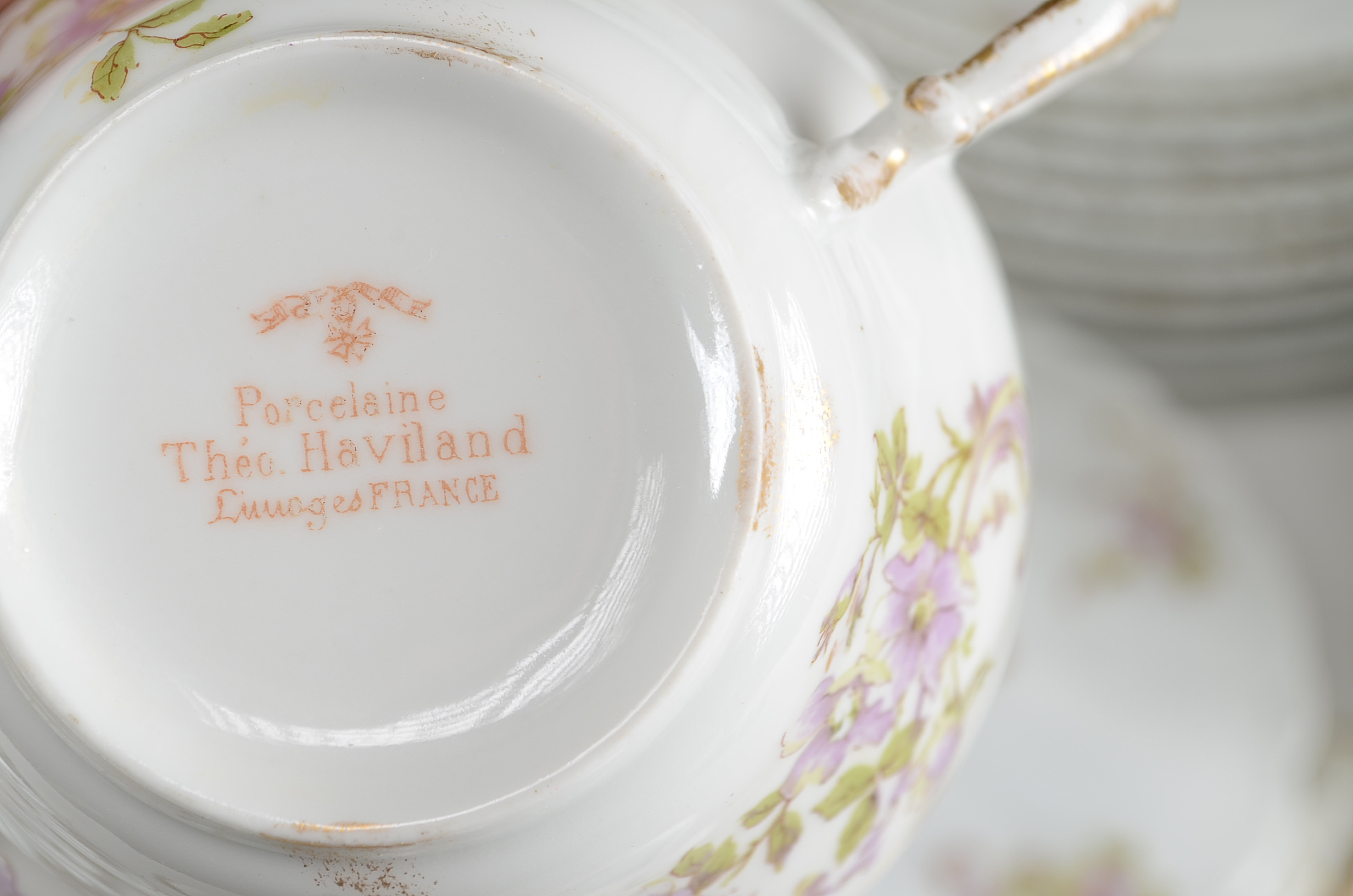 Collection of Haviland Limoges Dinnerware and Serving Pieces