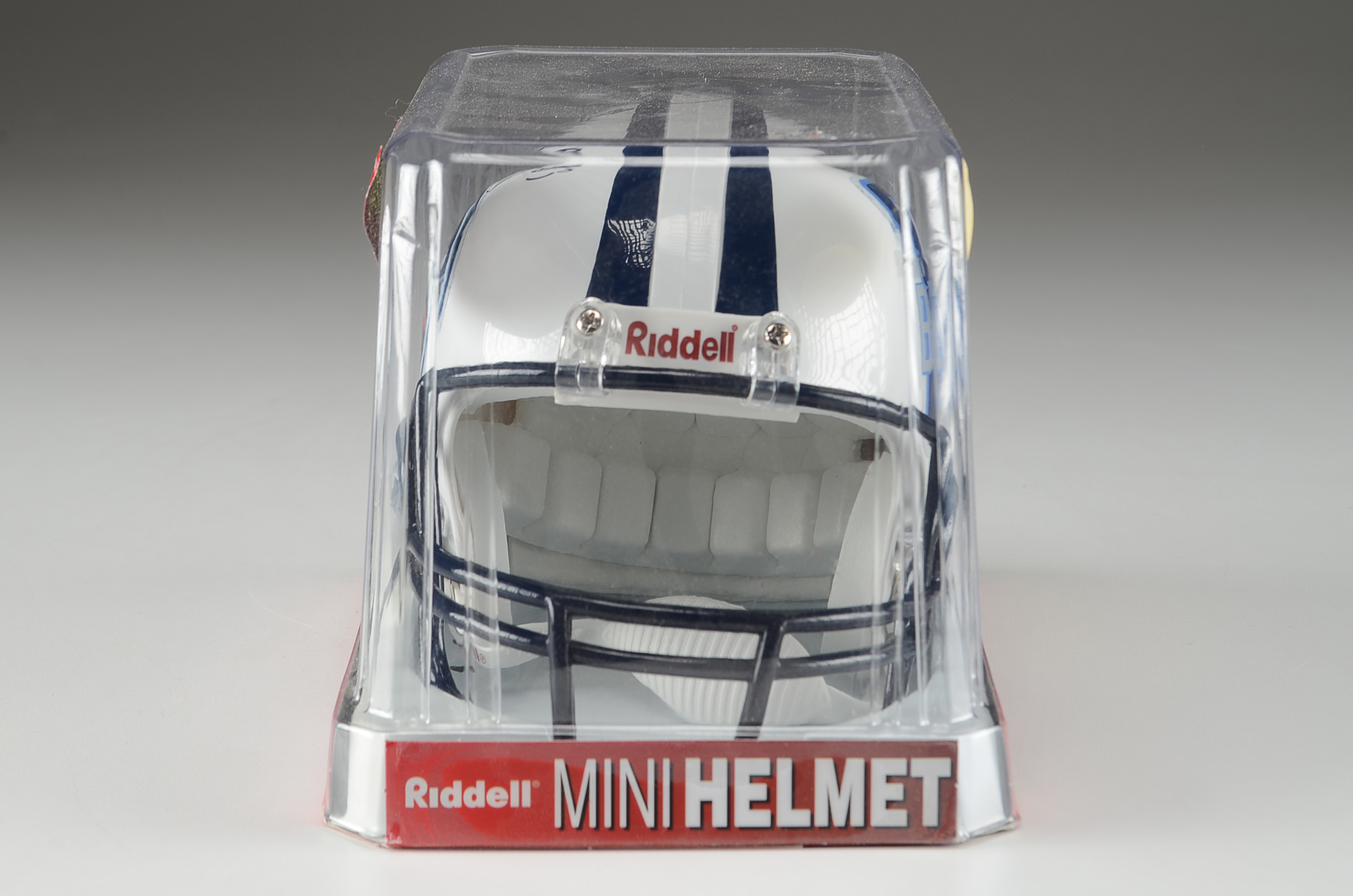 Drew Bennett Signed Titans Mini Helmet