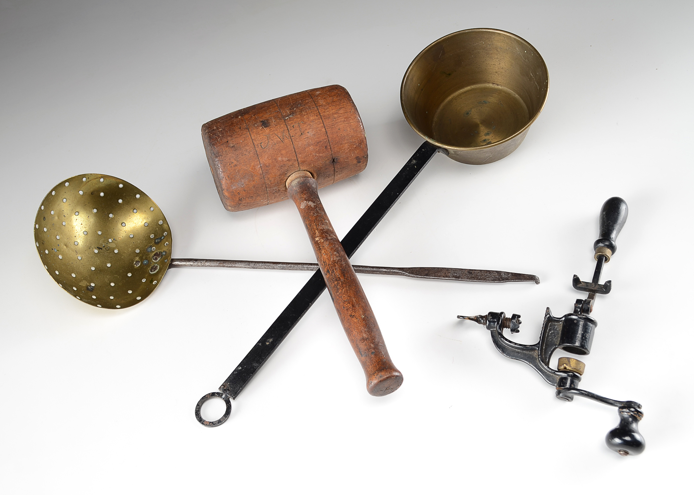 Vintage Kitchen and Tools Assortment