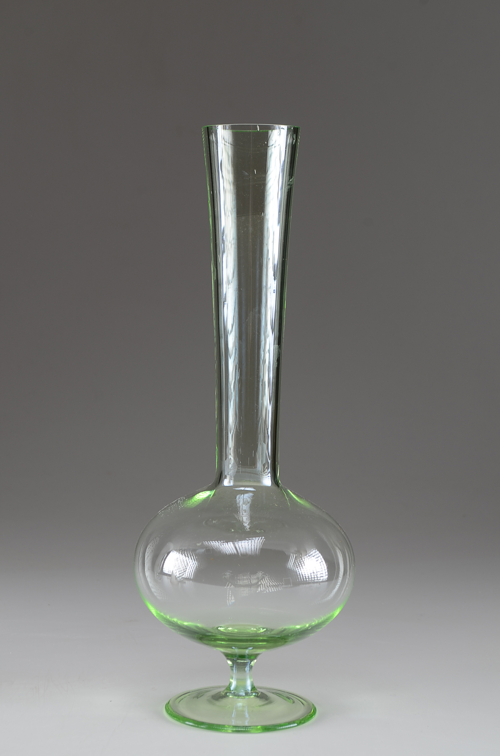 Five Vintage Glass Vases