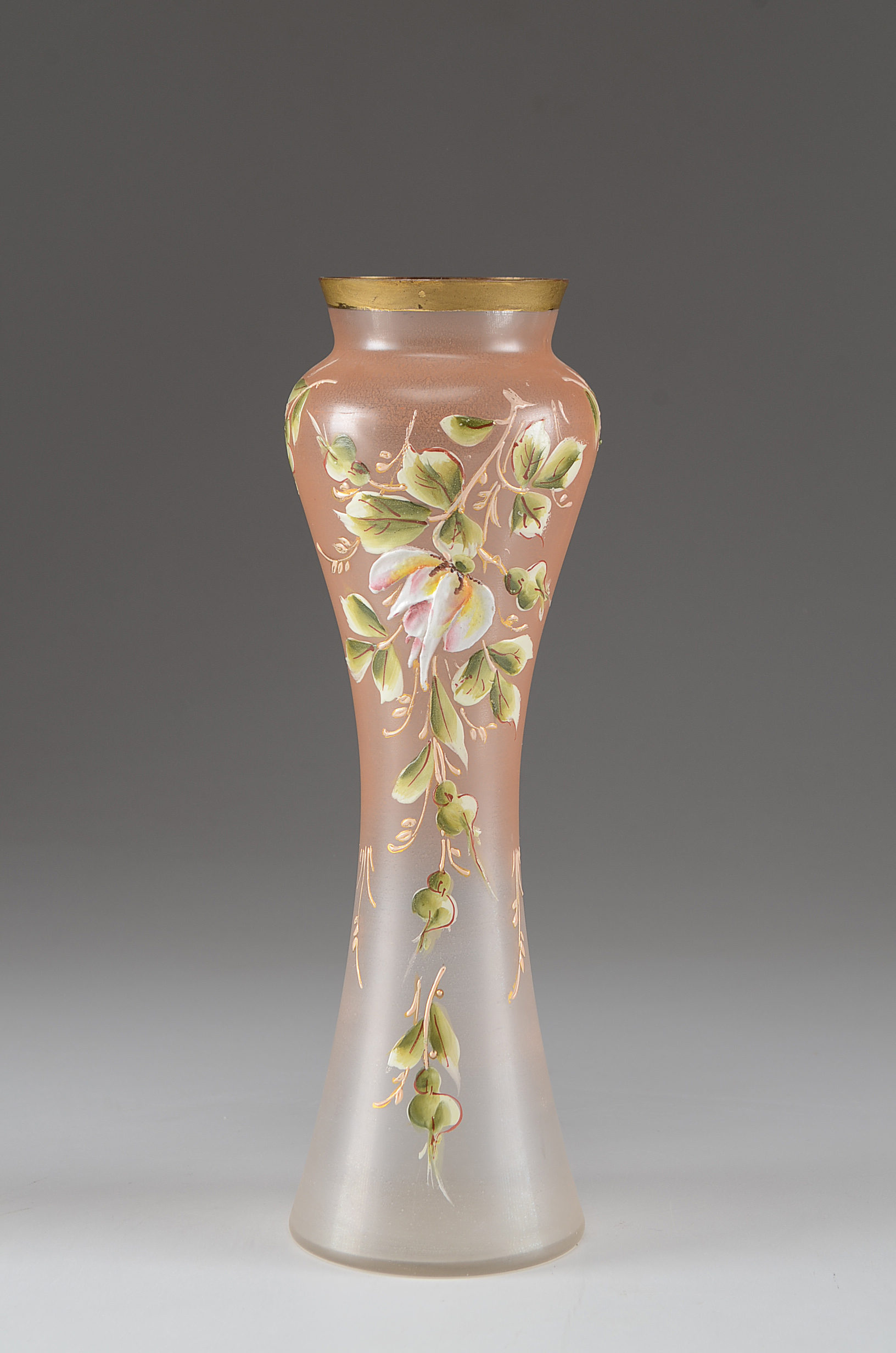 Five Vintage Glass Vases