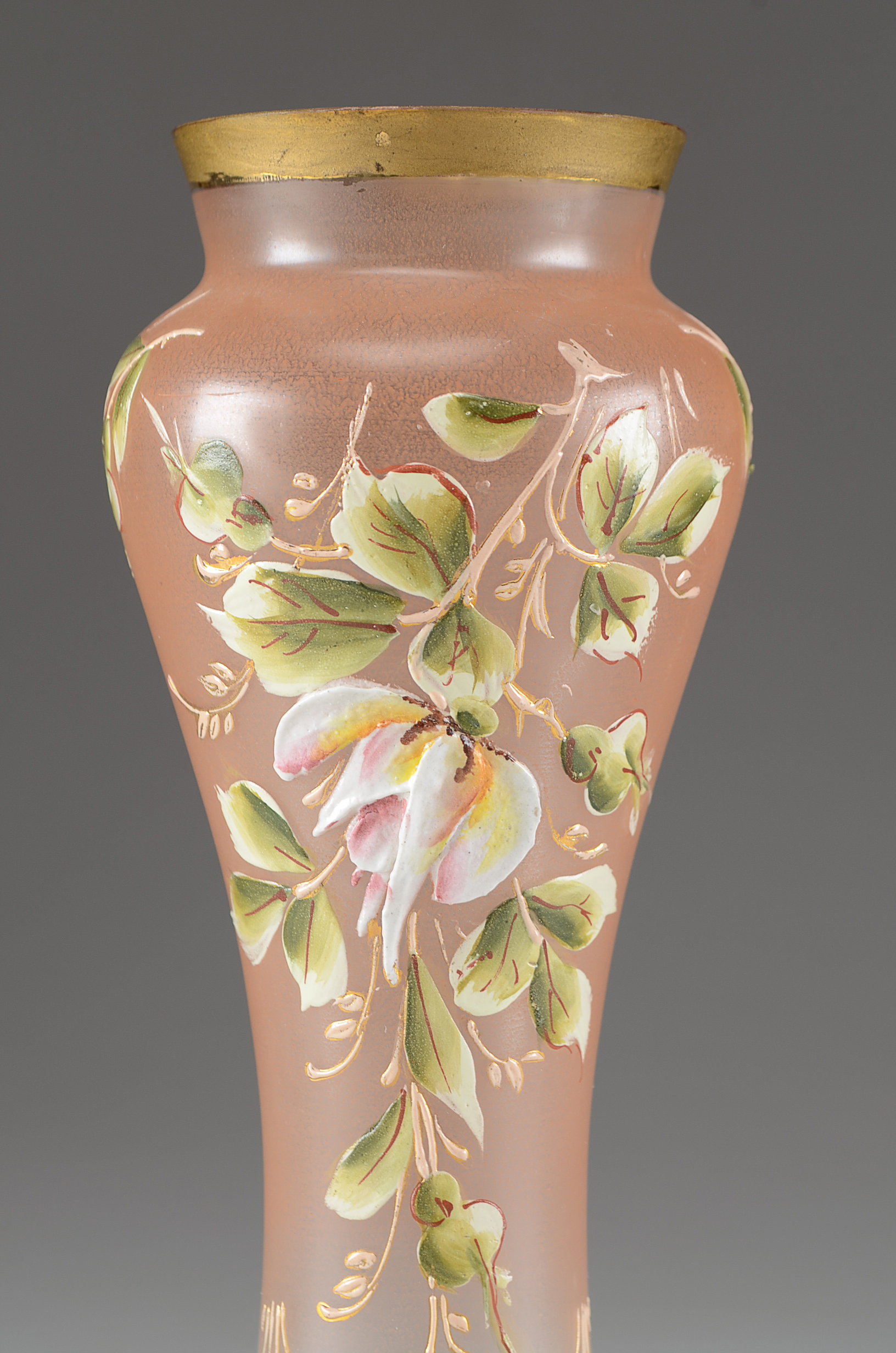 Five Vintage Glass Vases