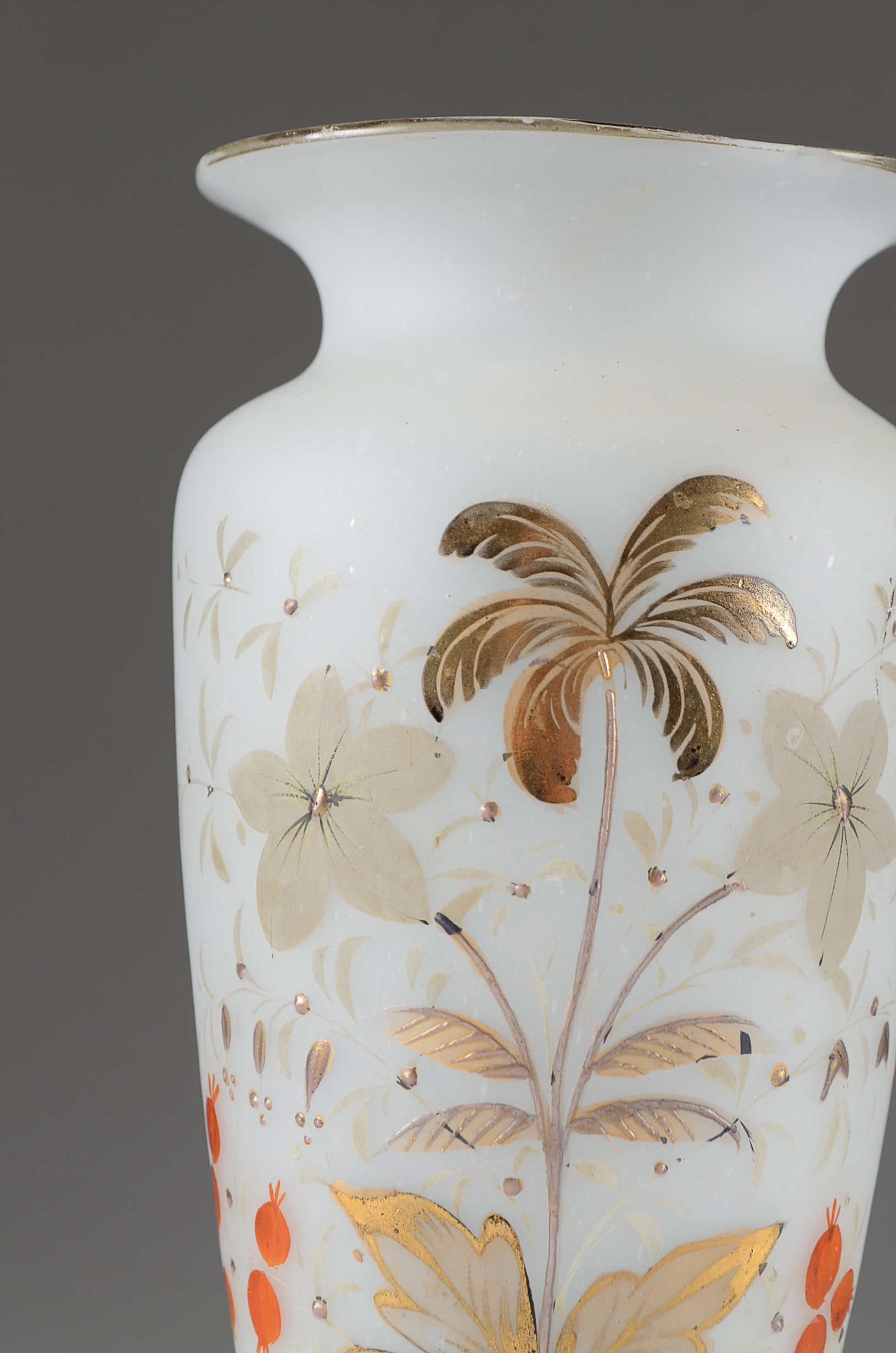 Five Vintage Glass Vases