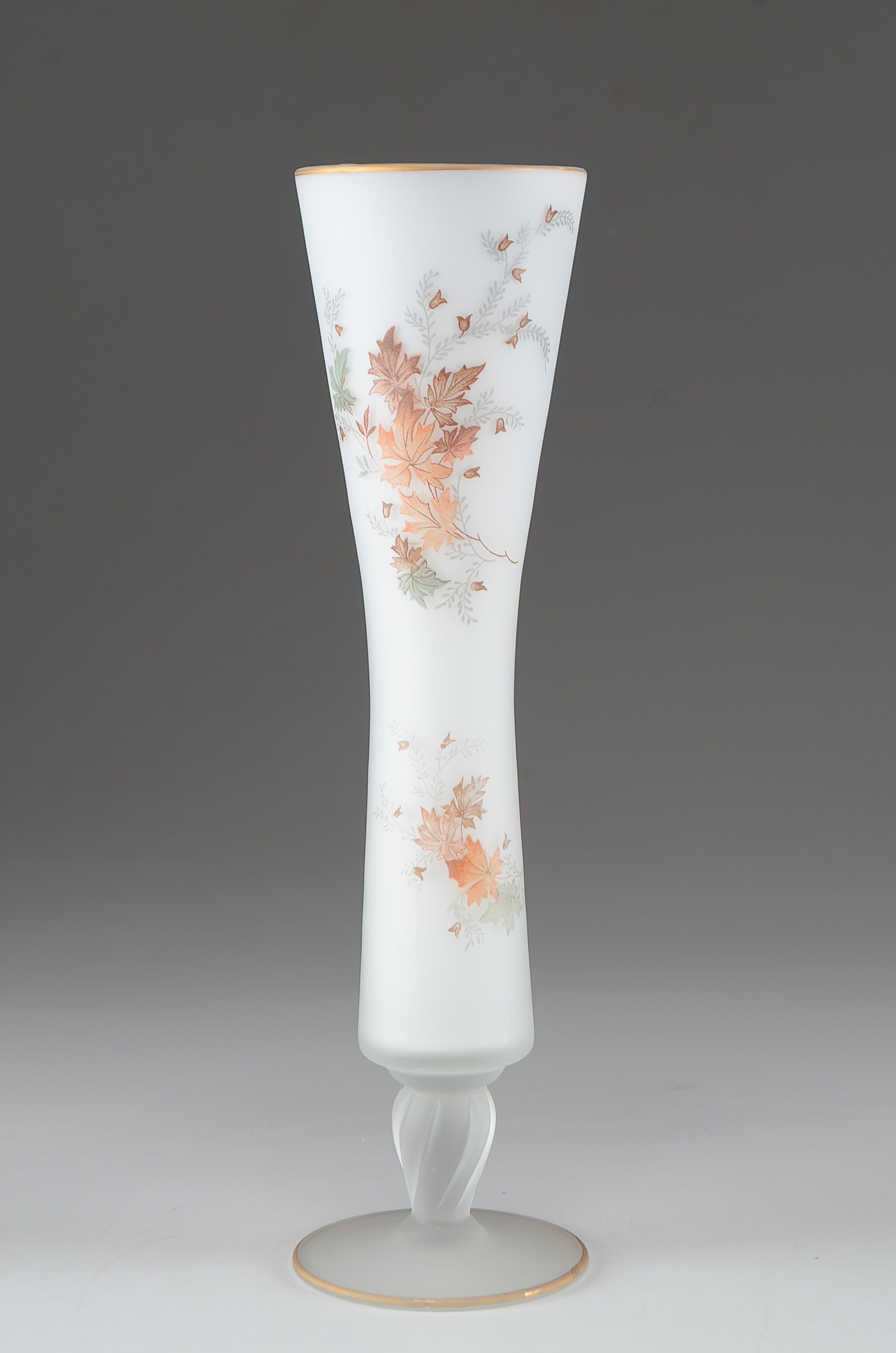 Five Vintage Glass Vases