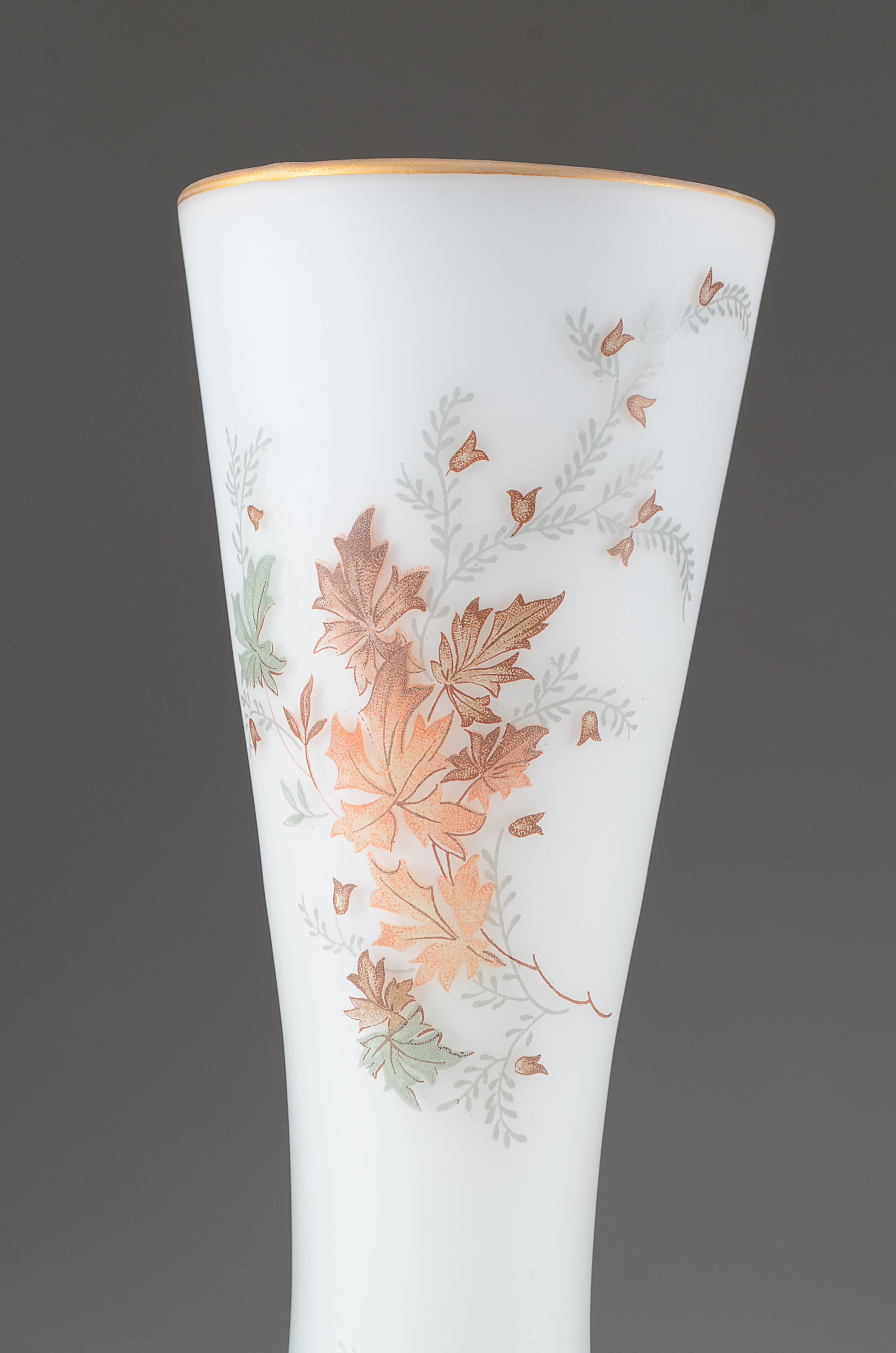 Five Vintage Glass Vases