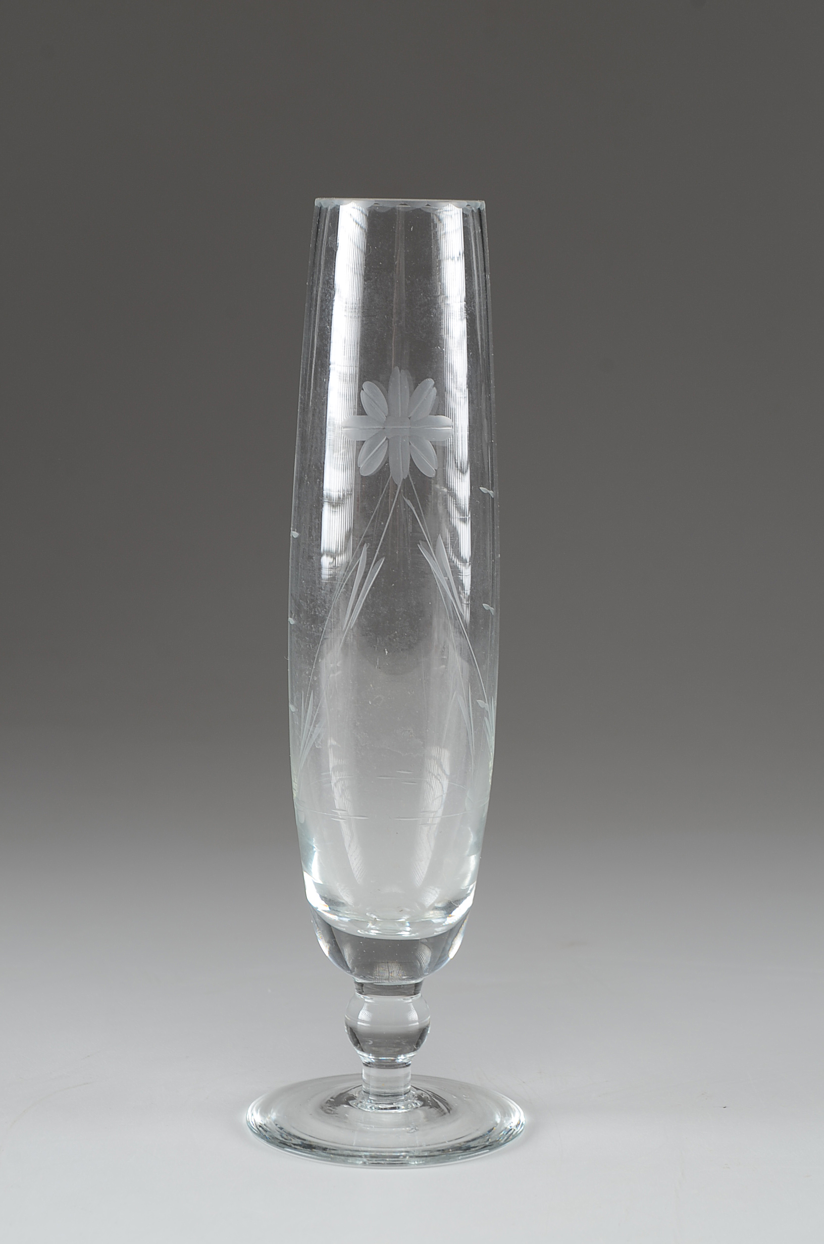 Five Vintage Glass Vases