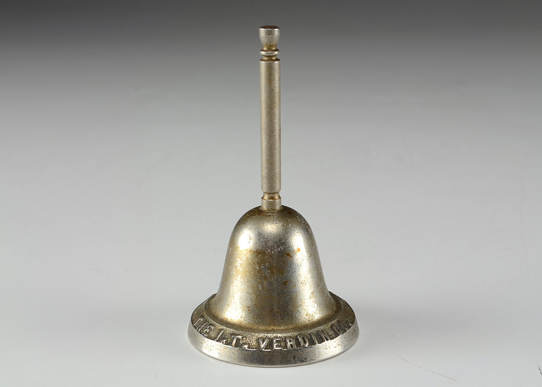 1930s/40s Advertising Cincinnati Verdin Bell Paperweight