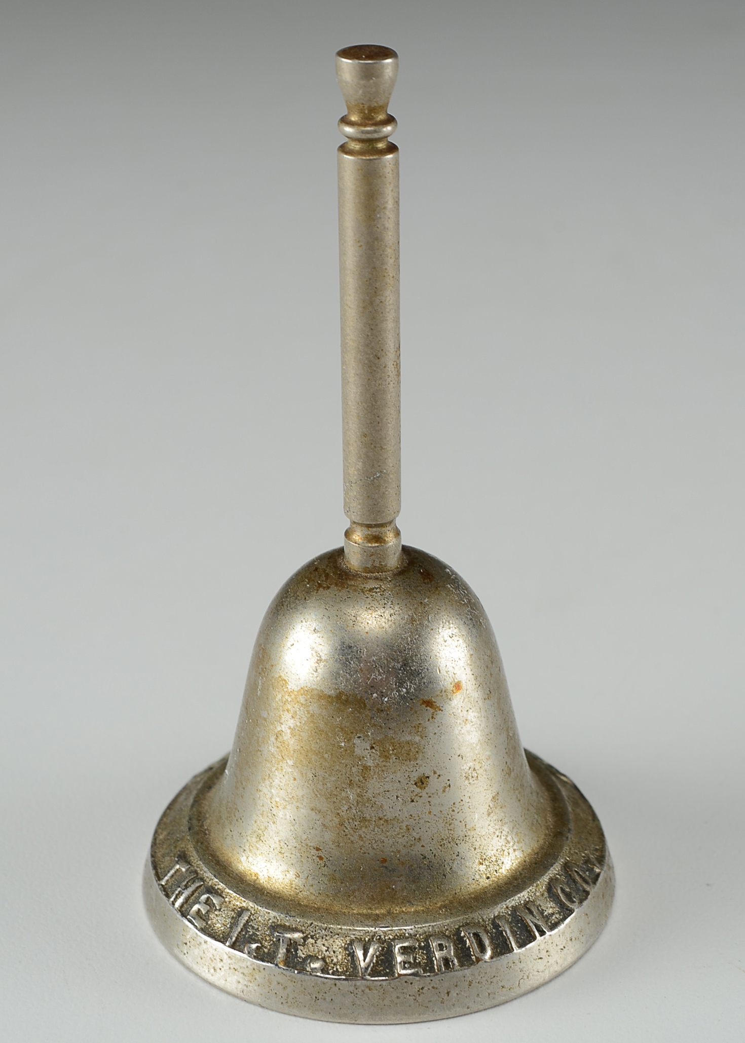 1930s/40s Advertising Cincinnati Verdin Bell Paperweight