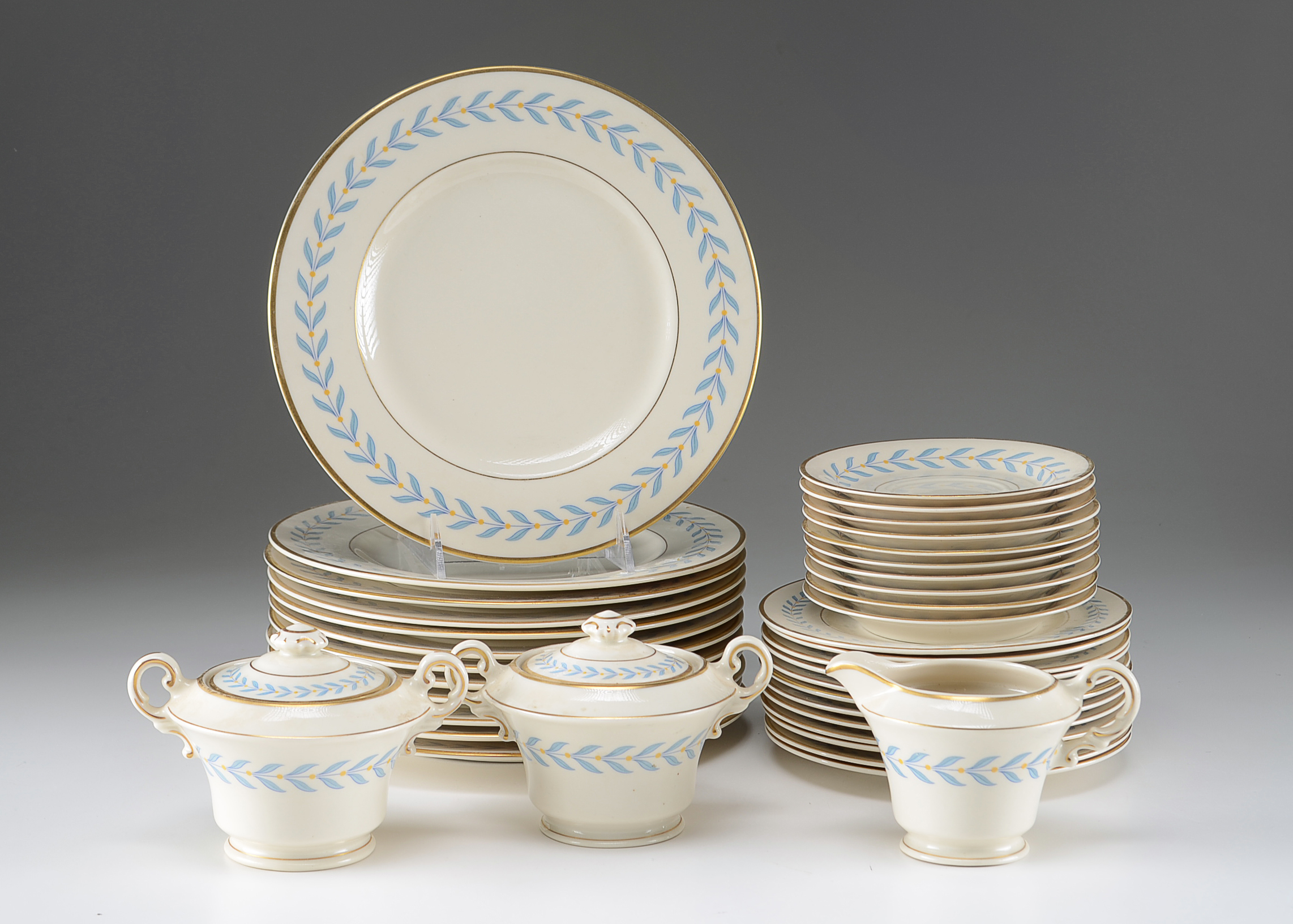 Set of Sherwood "Old Ivory" Tableware