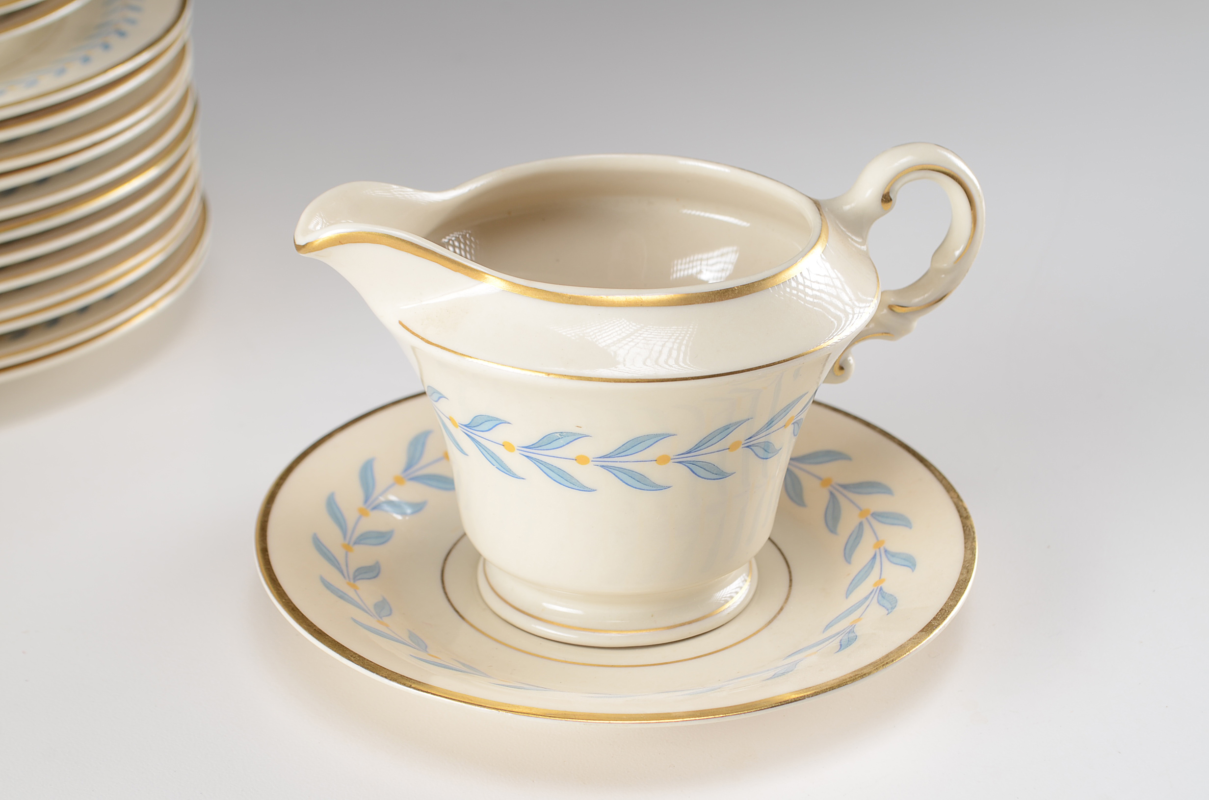 Set of Sherwood "Old Ivory" Tableware