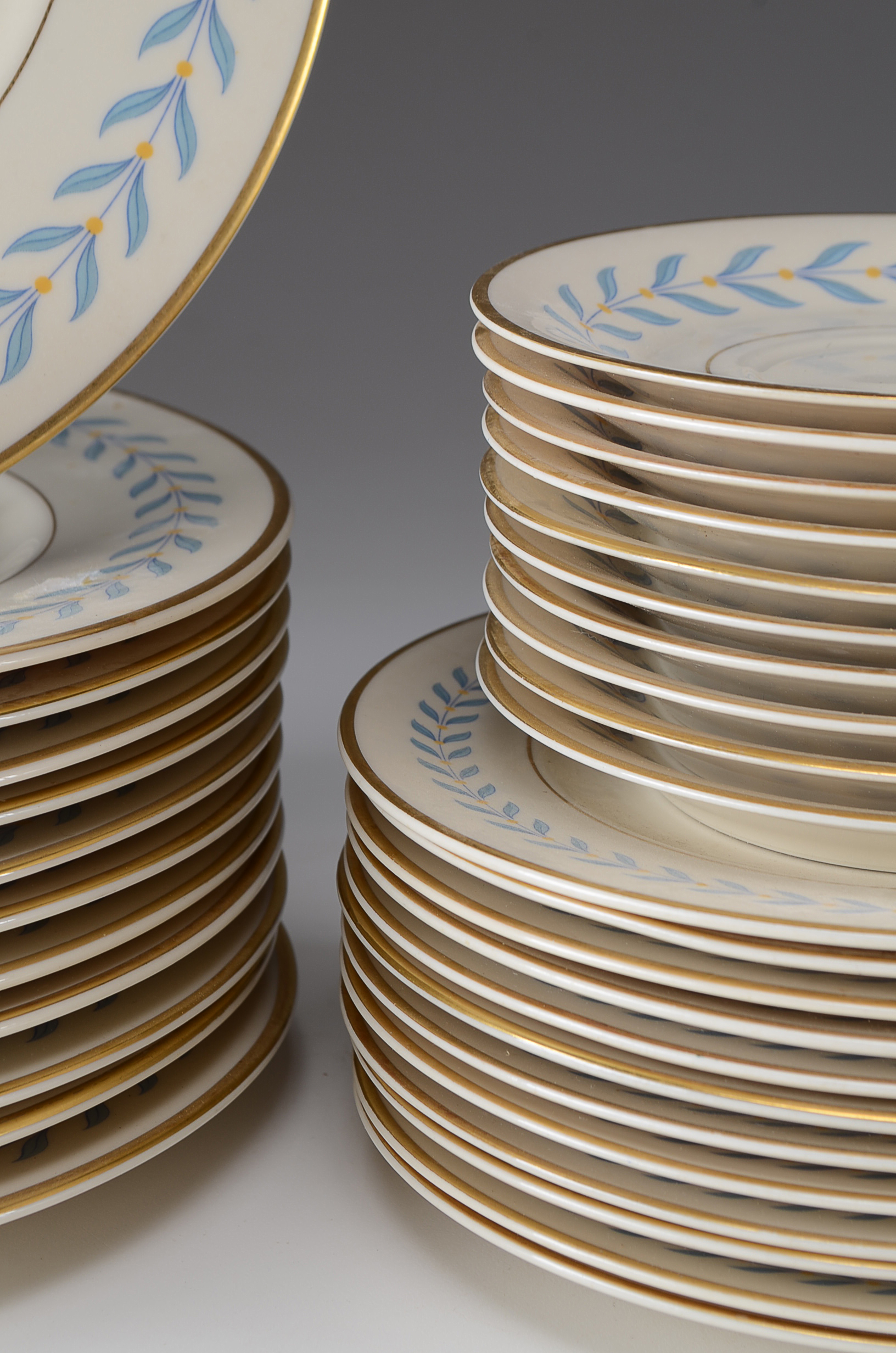 Set of Sherwood "Old Ivory" Tableware