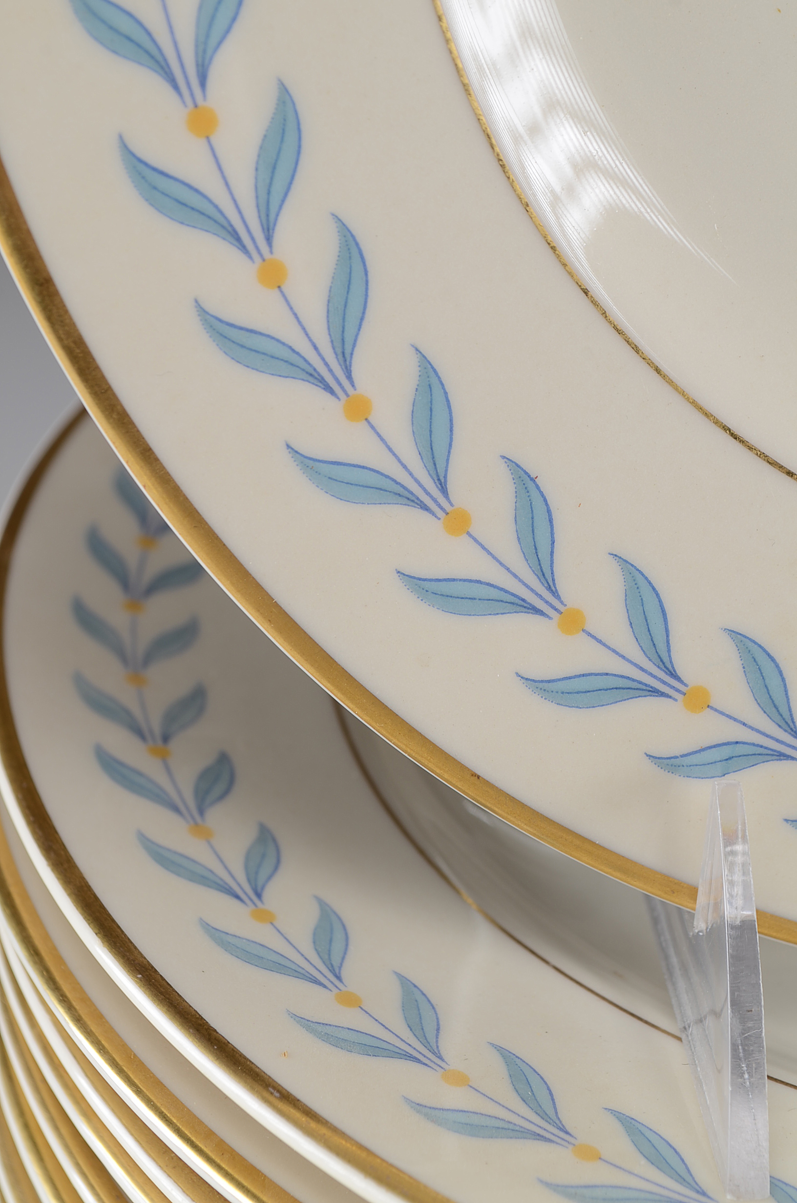 Set of Sherwood "Old Ivory" Tableware