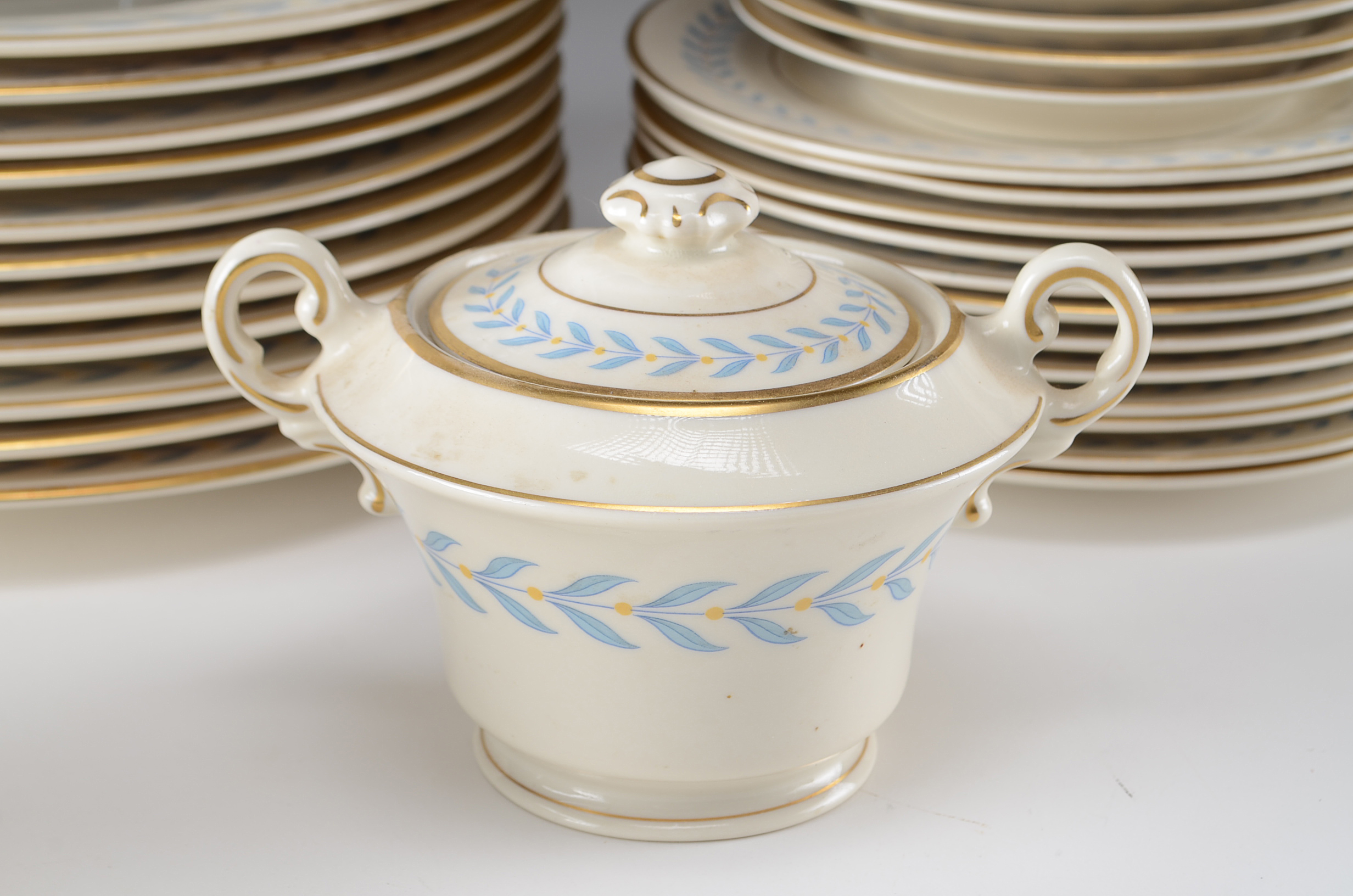 Set of Sherwood "Old Ivory" Tableware