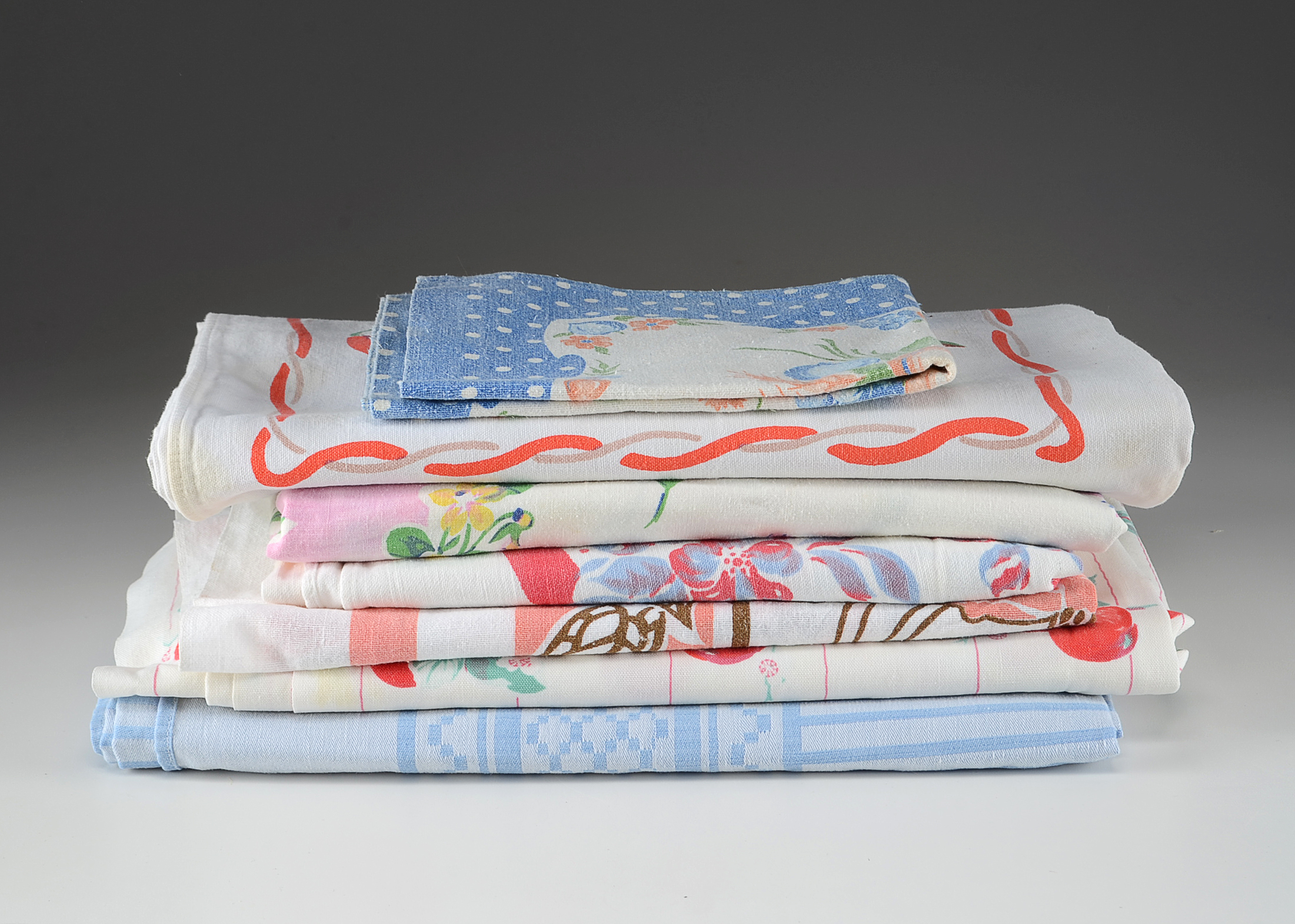 Selection of Vintage Table Linens