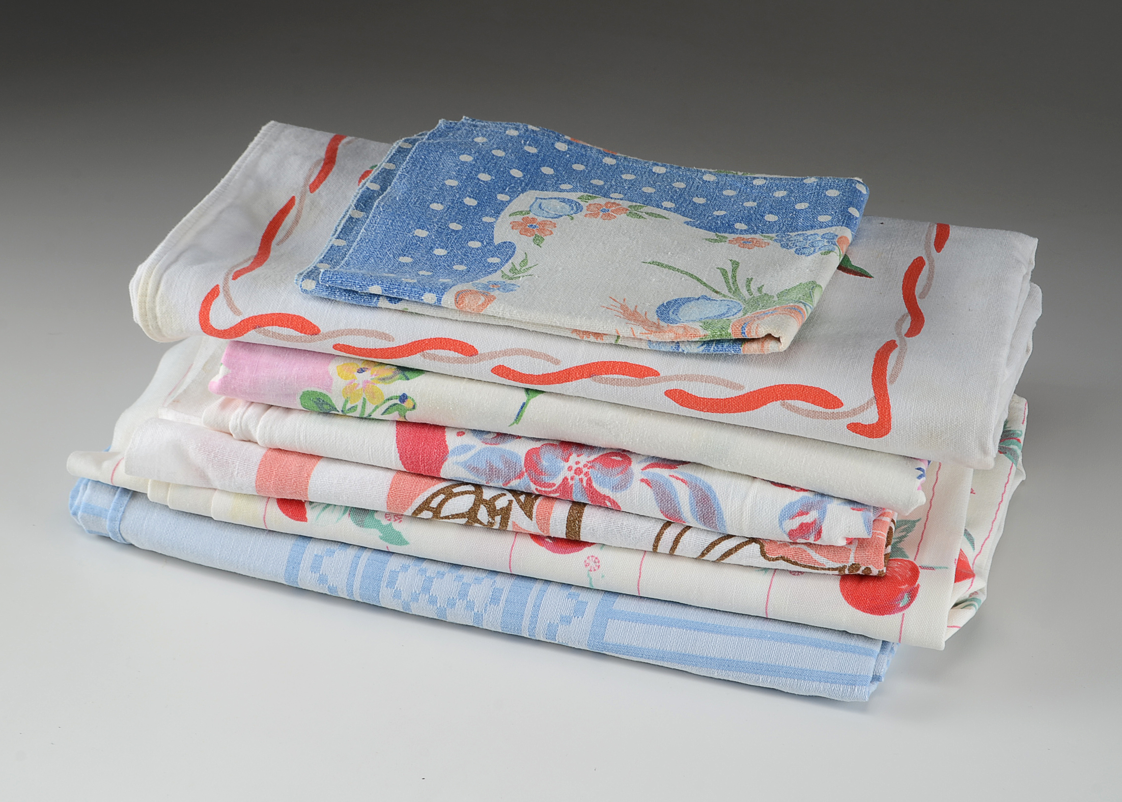 Selection of Vintage Table Linens