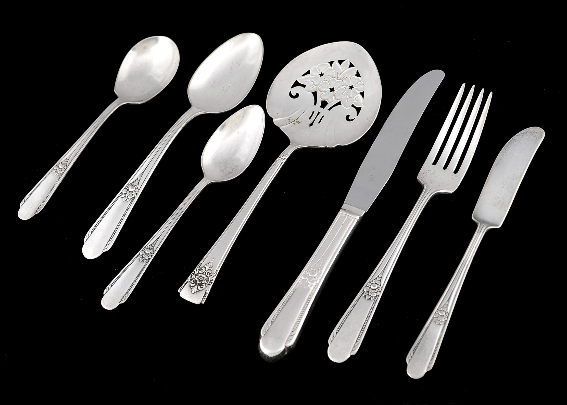 Vintage Wm. Rogers Silver Plate Flatware