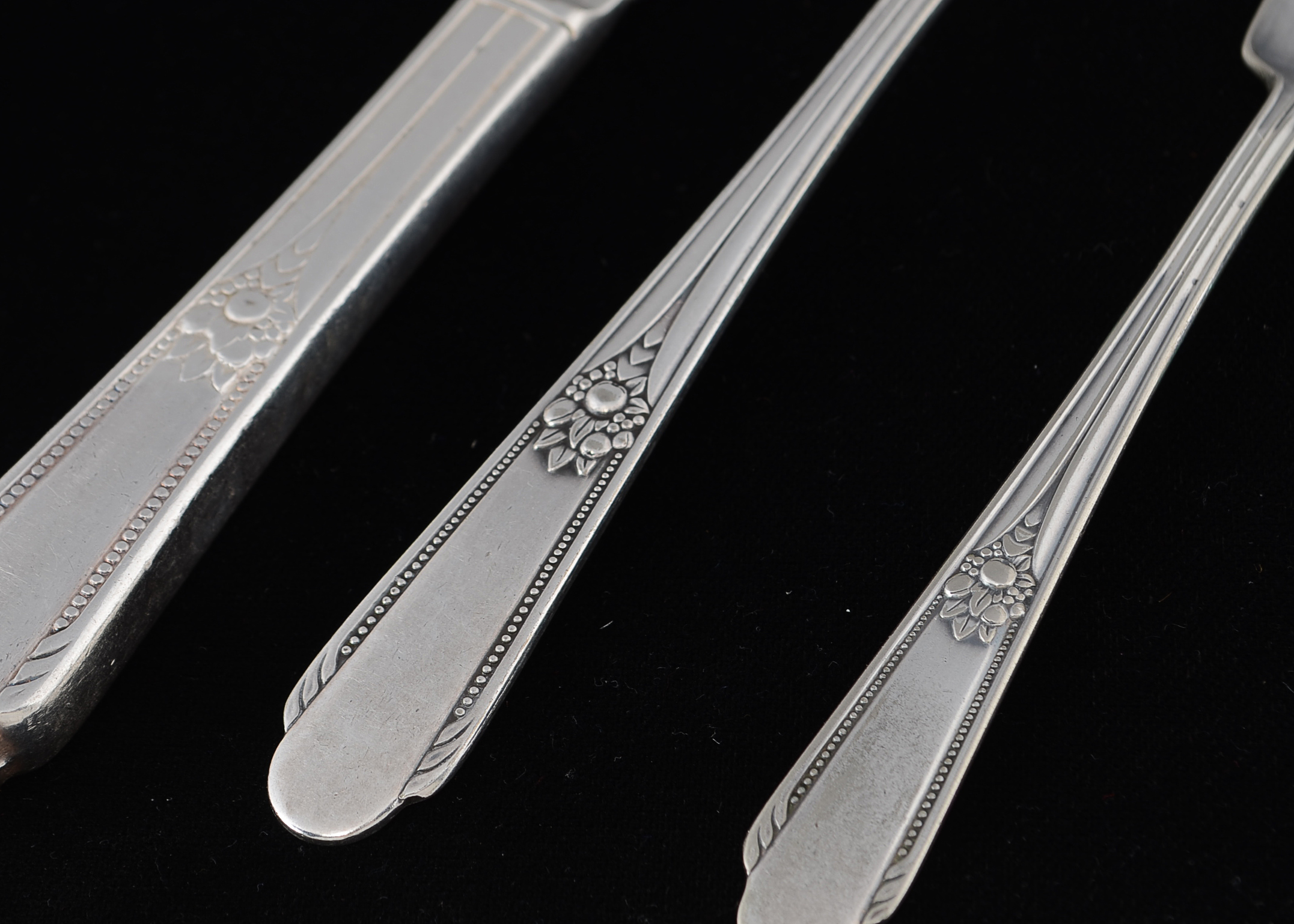 Vintage Wm. Rogers Silver Plate Flatware