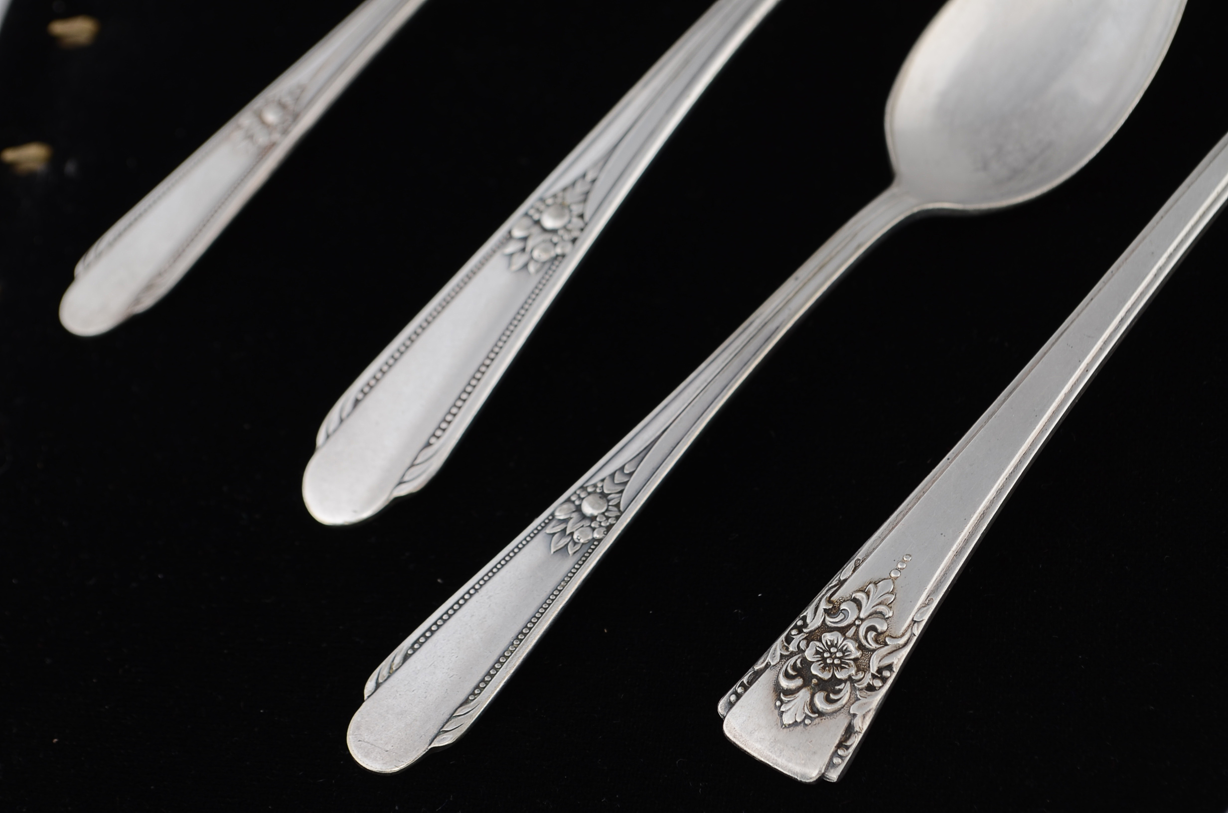 Vintage Wm. Rogers Silver Plate Flatware