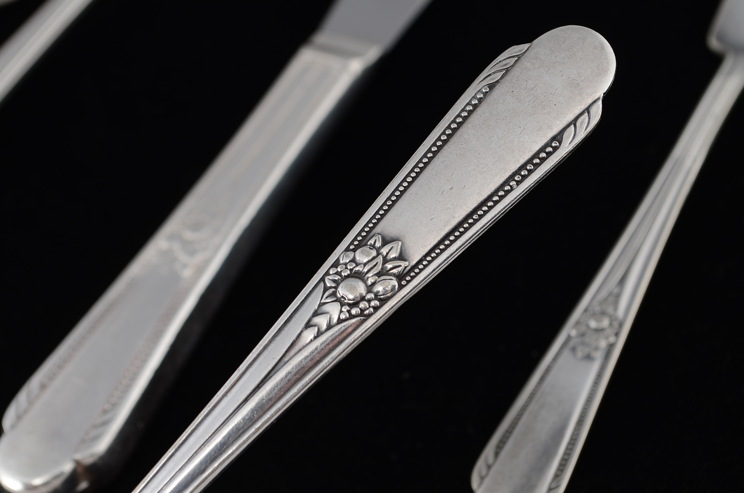 Vintage Wm. Rogers Silver Plate Flatware