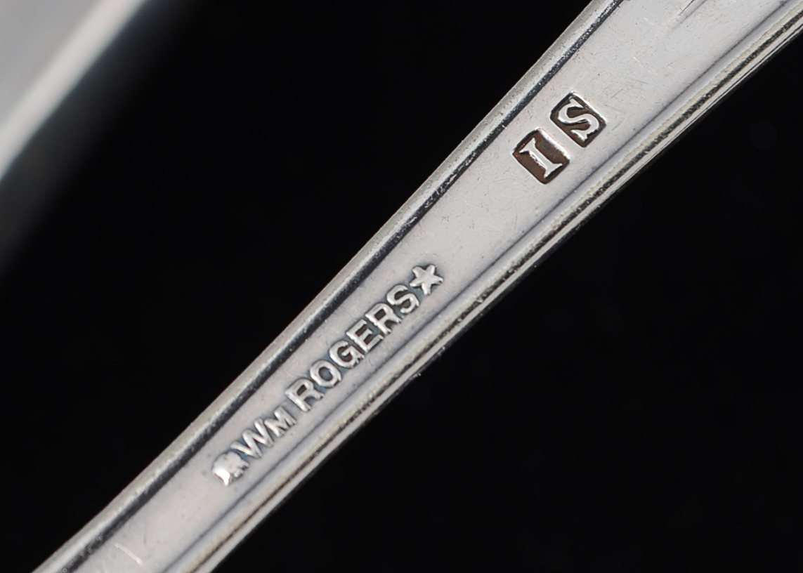 Vintage Wm. Rogers Silver Plate Flatware