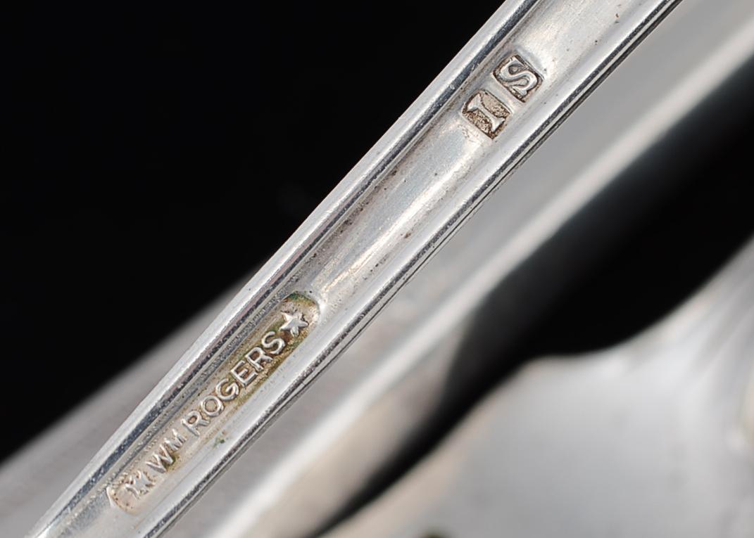 Vintage Wm. Rogers Silver Plate Flatware