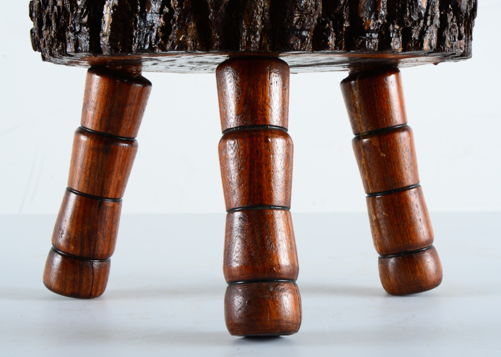 Rustic Pine Stool