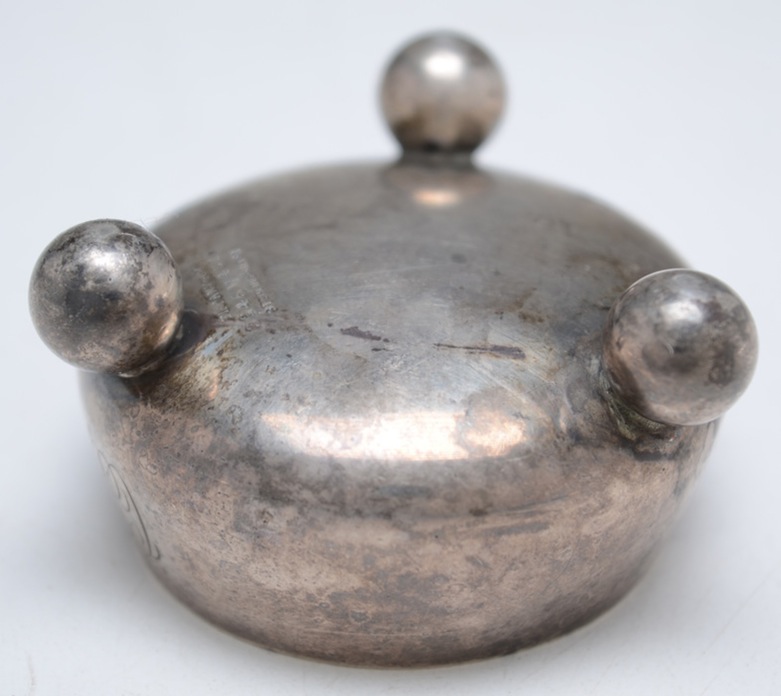 Late 19th Century Tiffany & Co. Sterling Salt Cellar