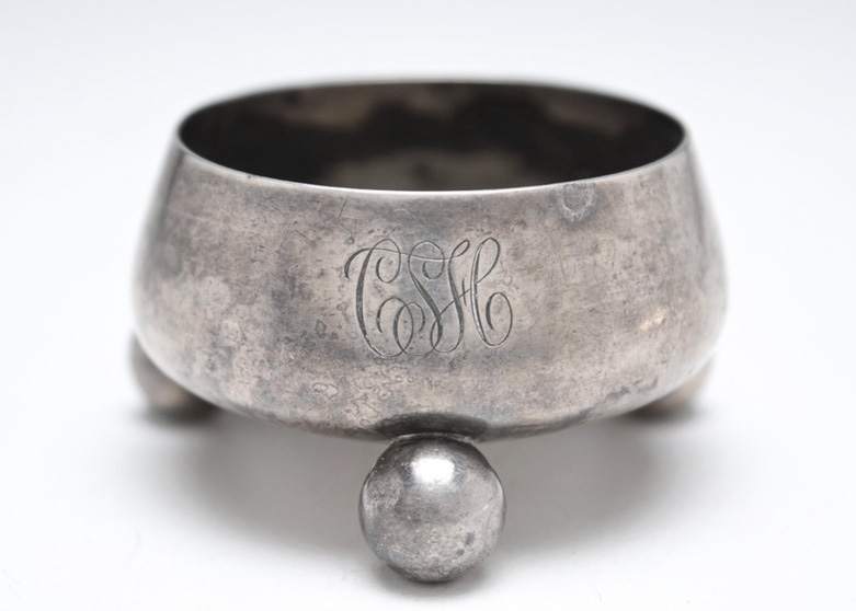 Late 19th Century Tiffany & Co. Sterling Salt Cellar